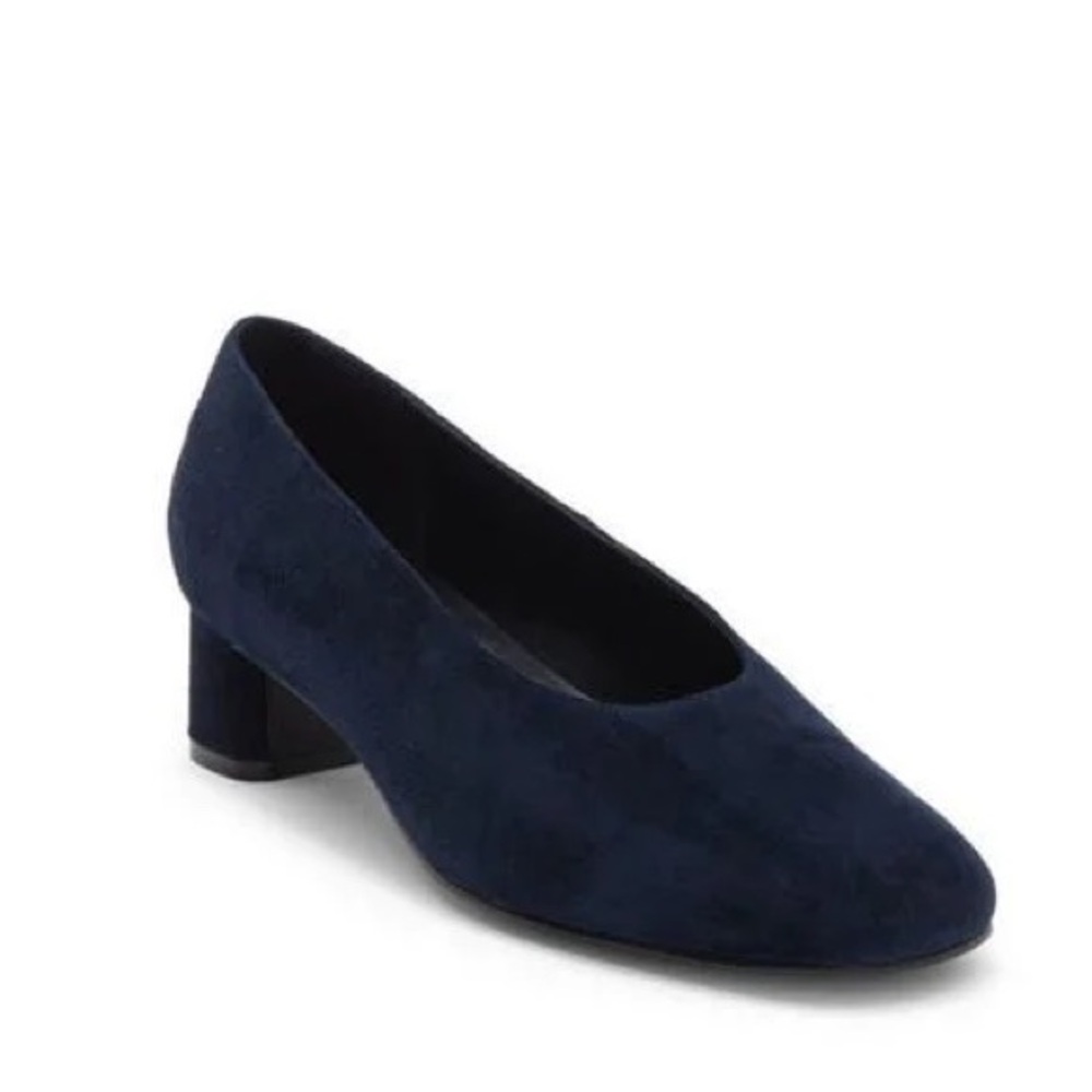 Jeffrey Campbell Women's Navy Suede Shoes